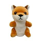 Fantoches De Mão De Animais De Pelúcia Fantoches De Mão De Animais Fantoches De Animais Que Contam Papéis Fantoches De Dedo De Esquilo Fantoches De Mão De Raposa De Pelúcia Macia Para Aniversário D