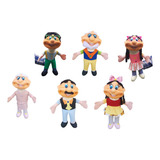 Fantoches Evangélicos Kit Família 60cm Bonecos Manipulação