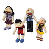 Fantoches Kit Familia Para Departamento Infantil Evangelico