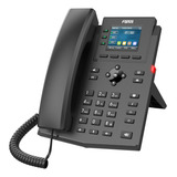 Fanvil X303g Telefone Ip 4 Linhas Gigabit Poe C fonte