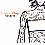 fanzine -fanzine Cd Lacrado Suzana Flag Fanzine 2002