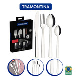 Faqueiro Aço Inox 48 Peças Malibu Tramontina Jogo Talheres