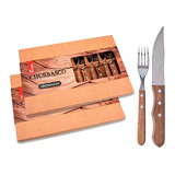 Faqueiro Churrasco Jumbo Outback 12 Peças Talheres