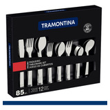 Faqueiro Talheres Aço Inox Tramontina Kit