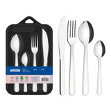 Faqueiro Tramontina Malibu Aço Inox 16pçs