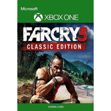 Far Cry 3 Clássico Edition Xbox One