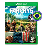 Far Cry 5 Farcry 5 Xbox One Mídia Física Lacrado