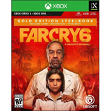 Far Cry 6 Gold Edition Steelbook Xbox Series X E Xbox One Físico 