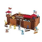 Far West Forte Apache Batalha Junior Figuras Coloridas Gulliver