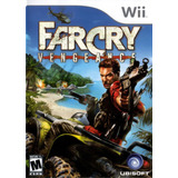 Farcry Vengeance Nintendo Wii Original Com Manual M fisica