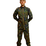 Farda Aeronáutica Fab Camuflada 10 Uniforme Calça Gandola