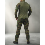 Farda Camisa Combat Shirt Calça Rip Stop Airso Esporte