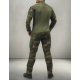 Farda Camisa Combat Shirt Calça Rip Stop Trabalho