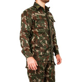 Farda Camuflada Eb Antigo Conjunto Calça