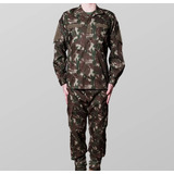 Farda Camuflada Modelo Novo Exército Brasileiro Tamanho G