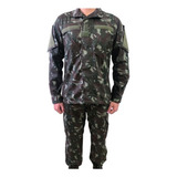 Farda Camuflada Modelo Novo Exército Claupa Militar