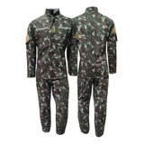 Farda Conjunto Camuflado Modelo Novo Militar