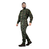 Farda Exercito Calça 6 Bolsos E Gandola Tática Ufps50 Safo