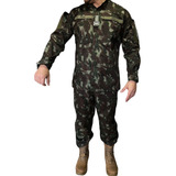 Farda Exército Camuflada Modelo Novo Cedro