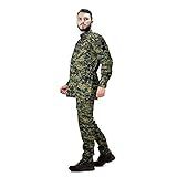 FARDA MARPAT Calça6bolsos Gandola Tática SAFO MILITAR UFPs50 Tamanho M48