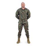Farda Militar Camuflada Eb Modelo Oficial 2024 Alta Solidez