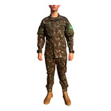 Farda Militar Modelo Novo Alta Solidez Camuflada Eb Gandola