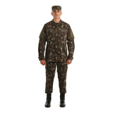 Farda Militar Novo Modelo Exército Com Sutaches Bordados