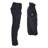 Farda Militar Tática Calça Combat Shirt Bélica Preta