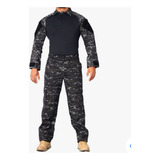 Farda Militar Tática Choque Airsoft Paintball
