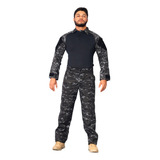 Farda Militar Tática Completo Combat Calça Com Nota Fiscal