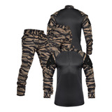 Farda Militar Tiger Jungle Camisa Combat calça Cargo Tática