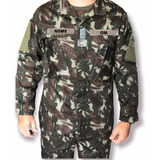 Farda Modelo Novo Camuflada Exército Brasileiro Cedro Bizu