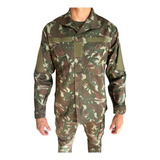Farda Modelo Novo Eb Camuflada Tatica Baixa Visibilidad Full