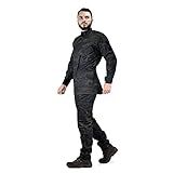 FARDA MULTICAM BLACK Calça Cargo 6bolsos Gandola Tática SAFO Tamanho P44
