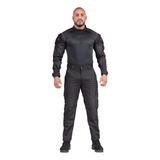 Farda Multicam Black Militar Airsoft Reforçada Cargo