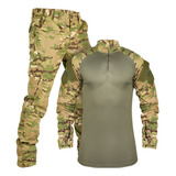 Farda Operacional Tática Airsoft Paintball Militar