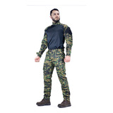 Farda Plus Size Marpat Combat Tshirt Calça 6 Bolsos Safo