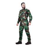 Farda Plus Size Tática Camuflada Gandola Calça Safo