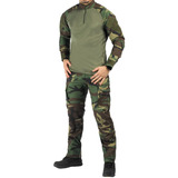 Farda Tática Airsoft Ripstop Militar Diversas Camuflagens