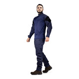Farda Tática Completa Gcm Segurança Combat Shirt Calça