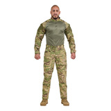 Farda Tatica Militar Operacional Airsoft Multicam