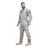 Farda Tática Plus Size Camuflada Digital Desert Safo Militar