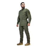 Farda Tática Plus Size Camuflada Verde Oliva Safo Militar