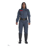 Farda Uniforme De Bombeiro Civil Manga Longa Ripstop