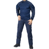 Farda Uniforme Tática Militar Airsoft Paintball Azul Marinho