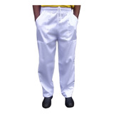 Fardamento Calça Brim Uniforme Profissional Promoção