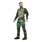 Fardamento Calça Tatica Safo E Combat Shirt Atacs Fg Airsoft