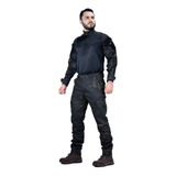 Fardamento Combat Shirt Calça 6 Bolsos Tático Militar