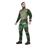Fardamento Combat Shirt Calça 6 Bolsos Tático Militar