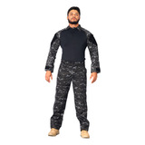 Fardamento Militar Combat Shirt Calça Tática